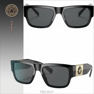 Versace ������ü ���۶� ���ʱַ� VE4406 GB1 87 56 ���簢�� ���� ������뺣����ü ���۶� ���ʱַ� VE4406 GB1 87 56 ���簢�� 
