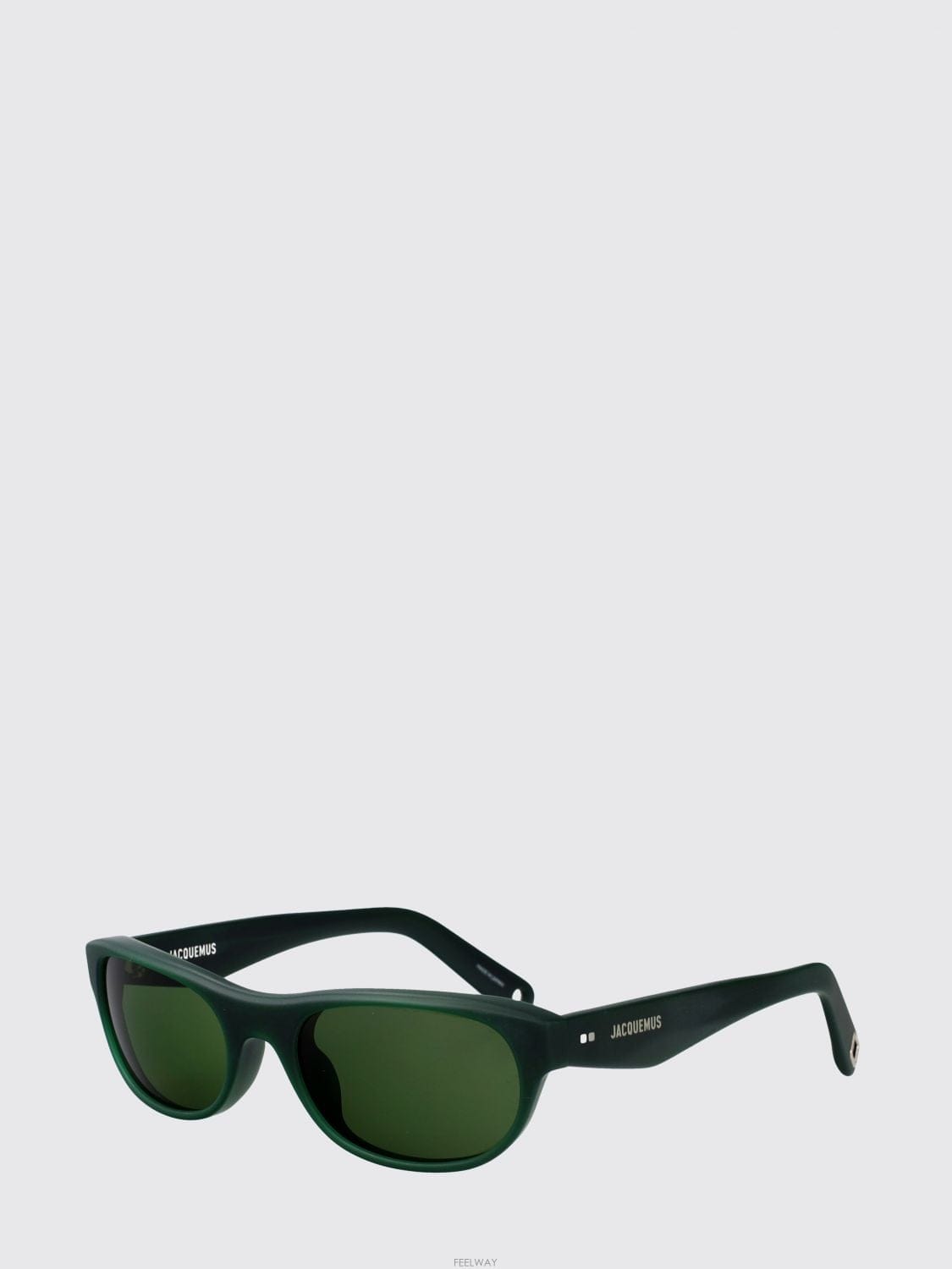 Jacquemus [A6] ��ũ���� JAC63C2SUN ���� ���۶� JAC63C2SUN-MATT-GREEN/-SILVER/-[A6] ��ũ���� JAC63C2SUN ���� ���۶� JAC63C2SUN-MATT