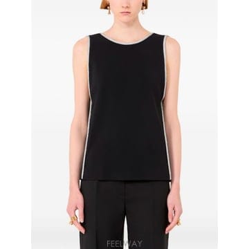 Sportmax 26FW ����Ʈ���� �μҸ� Ƽ���� 2622166022600 998004 NERO26FW ����Ʈ���� �μҸ� Ƽ���� 2622166022600 998004 NER