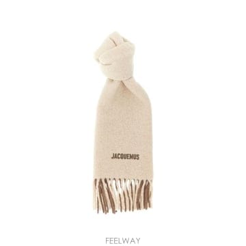 Jacquemus 26FW ��ũ���� ������ ����� �׶���Ʈ ���÷� ACU00574 A0T4032015 MULTI BEIGE26FW ��ũ���� ������ ����� �׶���Ʈ ���÷� ACU00574
