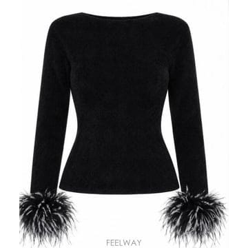 Self Portrait 26FW ���� ��Ʈ����Ʈ ���� Ƽ���� 101T B BLACK26FW ���� ��Ʈ����Ʈ ���� Ƽ���� 101T B BLACK