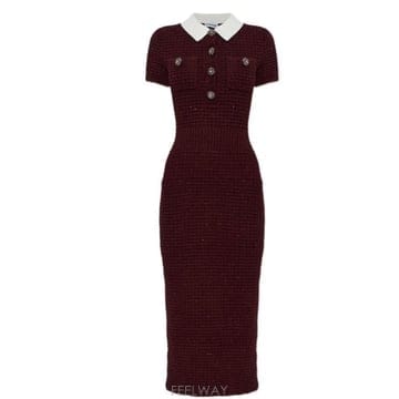 Self Portrait 26FW ���� ��Ʈ����Ʈ �̵� ���ǽ� 091M BU BURGUNDY26FW ���� ��Ʈ����Ʈ �̵� ���ǽ� 091M BU BURGUNDY