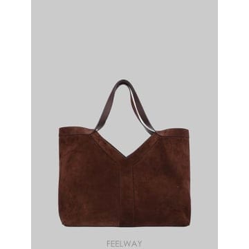Saint Laurent 26FW ���ζ� ��Ʈ�� 820672 BROWN26FW ���ζ� ��Ʈ�� 820672 BROWN