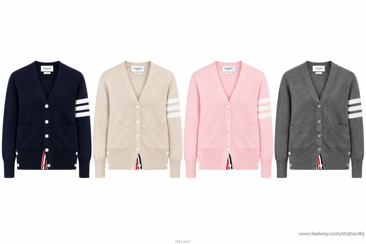 Thom Browne [�������]26���ֽ� ����� ���� �ж�뽺Ƽġ ����� ���̺�/ȸ��/��ũ/������[�������]26���ֽ� ����� ���� �ж�뽺Ƽġ ����� 
