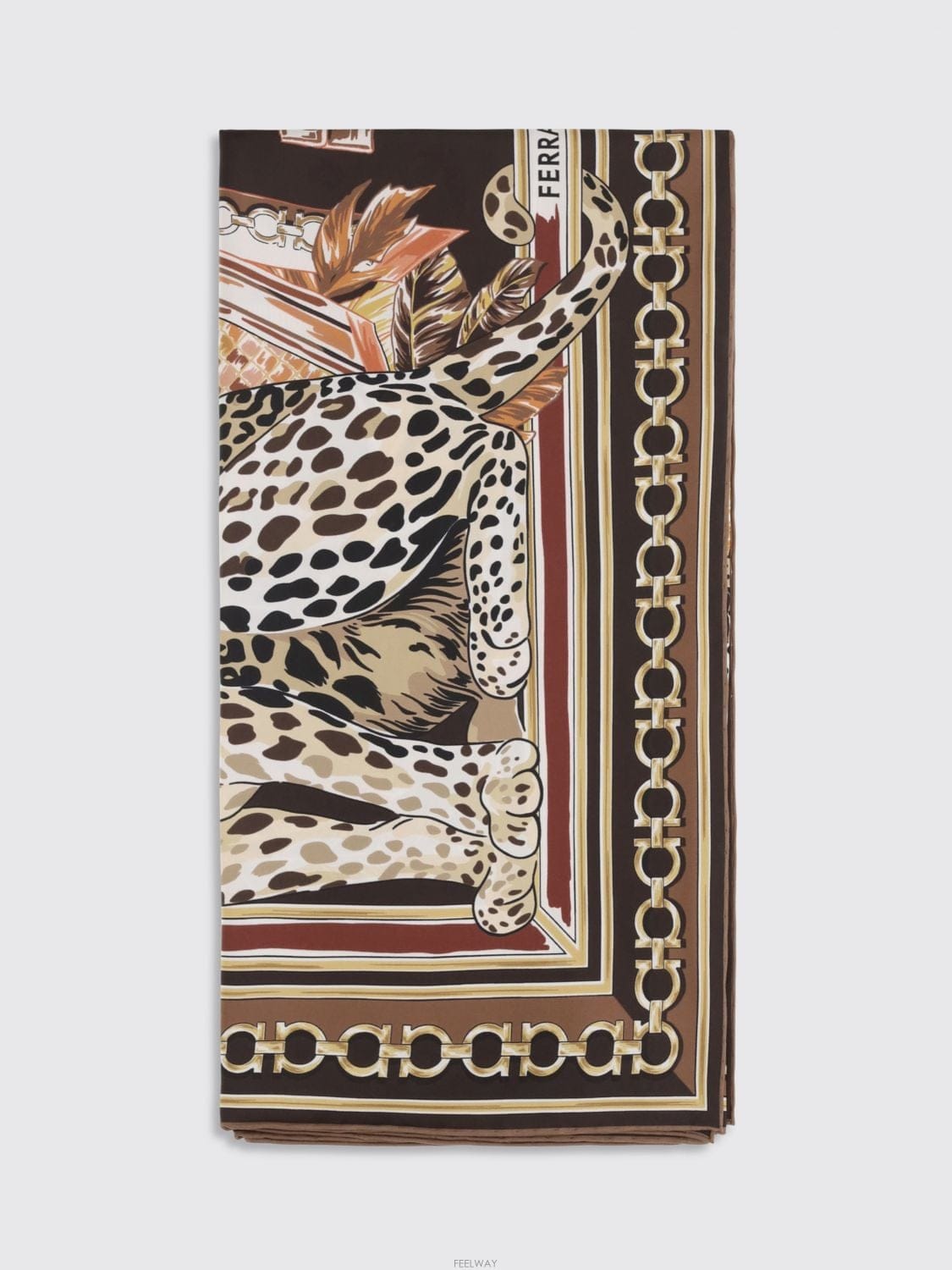 Ferragamo [A6] ��󰡸� 310241 ���� ��ī�� 310241-795095-MARRONE[A6] ��󰡸� 310241 ���� ��ī�� 310241-795095-MARRONE
