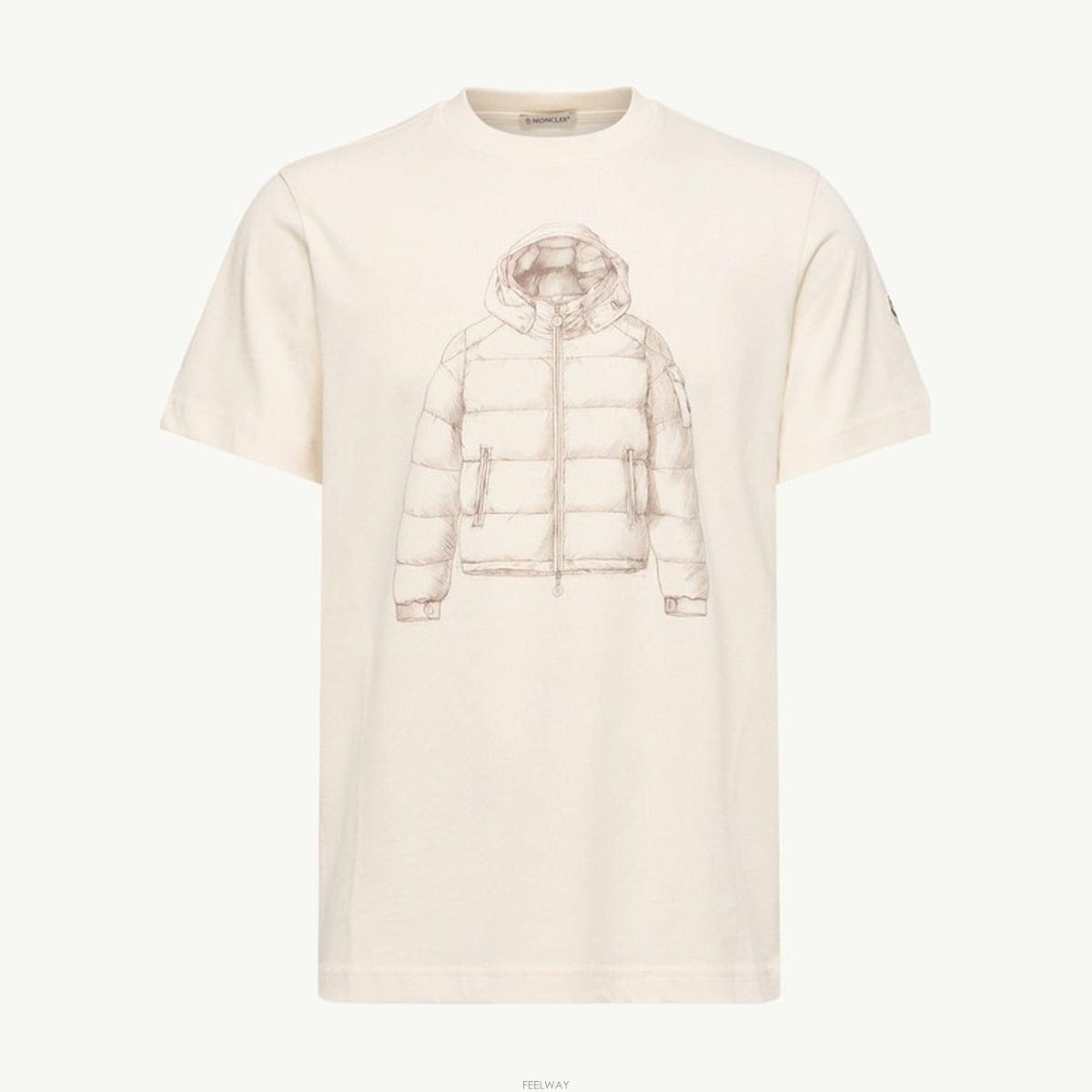 Moncler (����A/S����) ��Ŭ���� �ٿ� ���� ����Ʈ ��ư Ƽ���� ���� L20918C0000289B8U060(����A/S����) ��Ŭ���� �ٿ� ���� ����Ʈ ��ư Ƽ���� ��