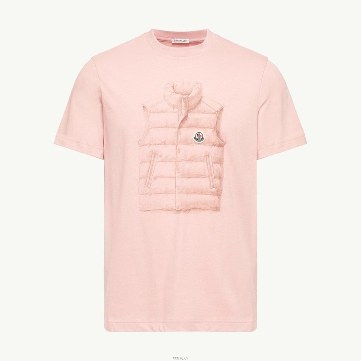 Moncler (����A/S����) ��Ŭ���� �ٿ� ���� ����Ʈ ��ư Ƽ���� ���� ��ũ L20918C0000289B8U51A(����A/S����) ��Ŭ���� �ٿ� ���� ����Ʈ ��ư Ƽ���� ��