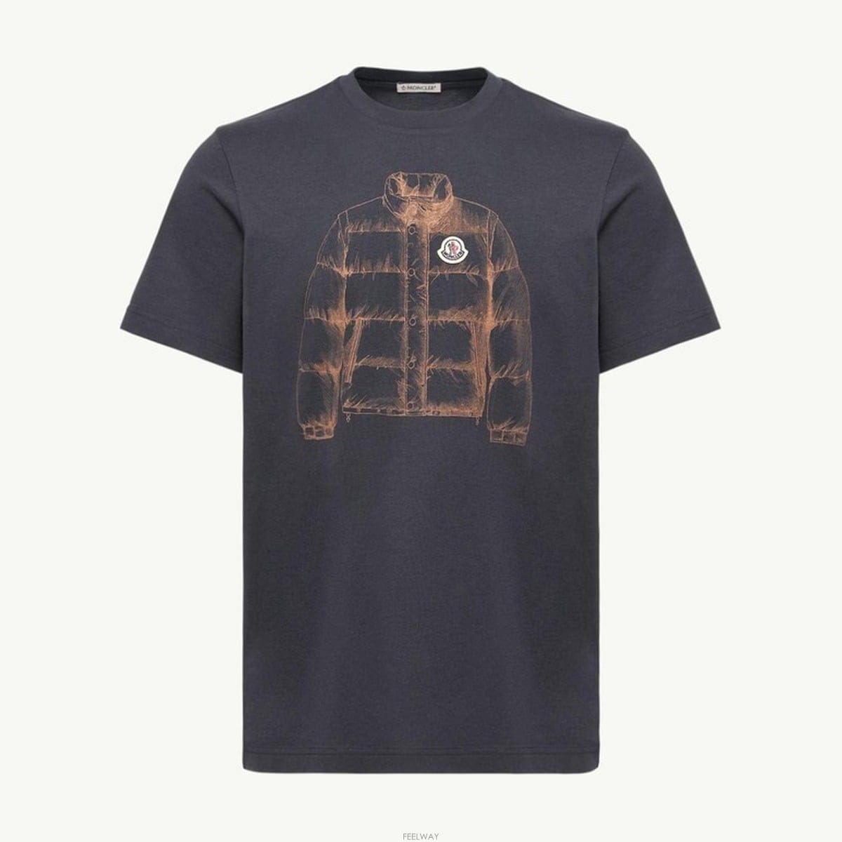 Moncler (����A/S����) ��Ŭ���� �ٿ� ���� ����Ʈ ��ư Ƽ���� ���� L20918C0000289B8U742(����A/S����) ��Ŭ���� �ٿ� ���� ����Ʈ ��ư Ƽ���� ��