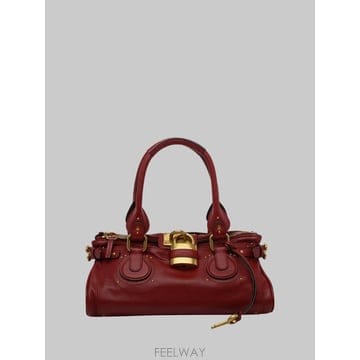 26 F/W 끌로에 PADDINGTON 백 인 DIVINE 레드 CH B0022499286