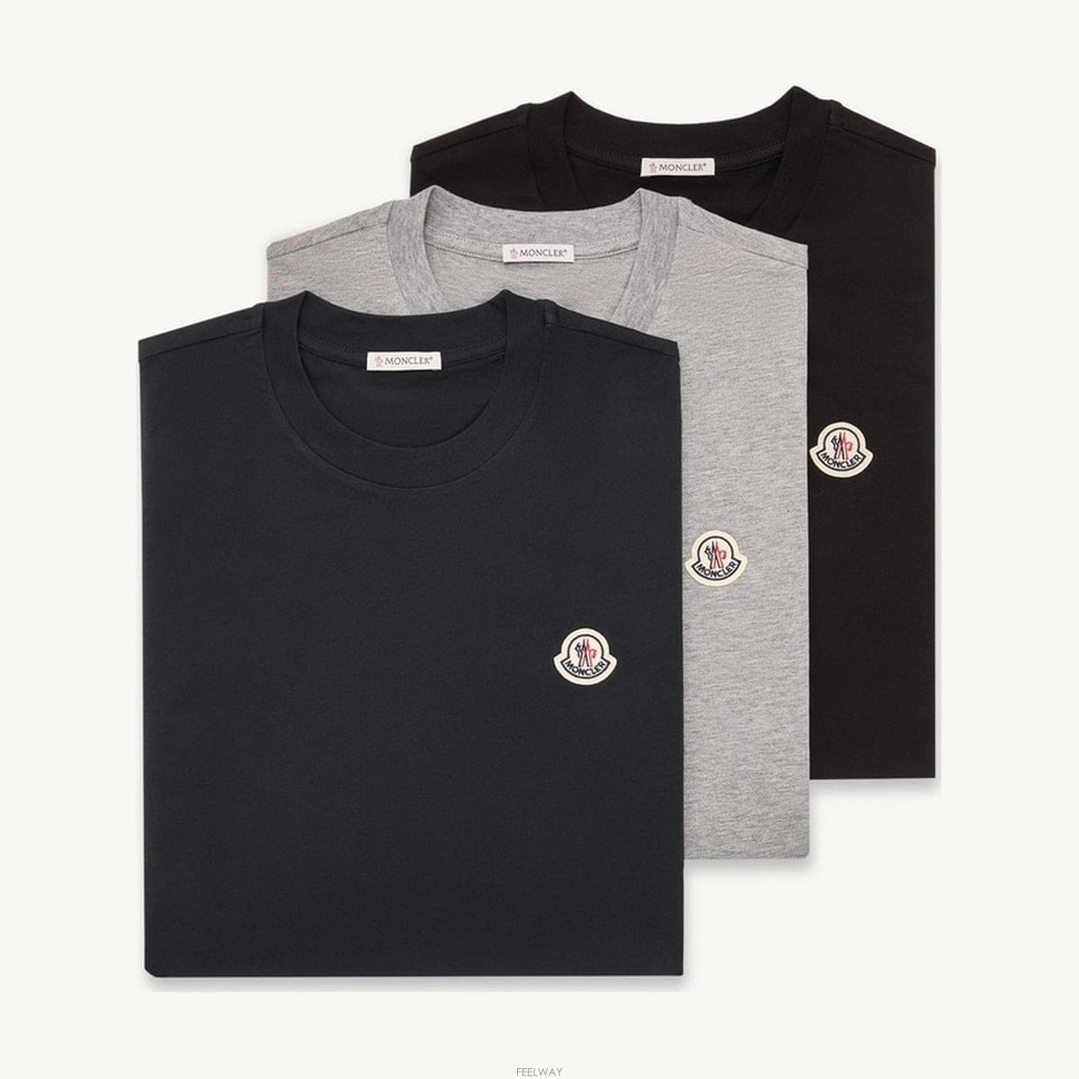 Moncler (����A/S����) ��Ŭ���� �ΰ� ��ġ ��ư Ƽ���� 3�� ���� L20918C00042829H83PQ(����A/S����) ��Ŭ���� �ΰ� ��ġ ��ư Ƽ���� 3�� ���� 