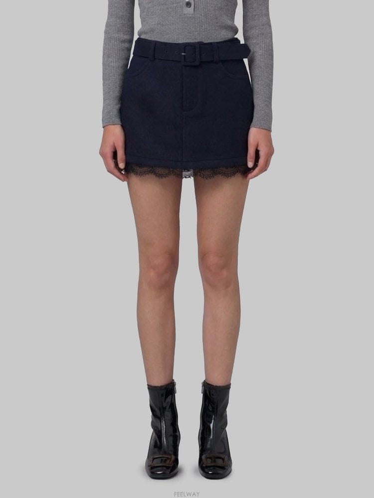 Self Portrait 26 F/W ���� ��Ʈ����Ʈ ���̺� ���̽� SKORT SC26-080 B002249929826 F/W ���� ��Ʈ����Ʈ ���̺� ���̽� SKORT SC26-080 B0