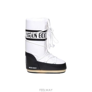 MOON BOOT 26FW ������ ������ ���Ϸ� ���� 80D1400440 NA02 WHITE BLACK26FW ������ ������ ���Ϸ� ���� 80D1400440 NA02 WHITE B