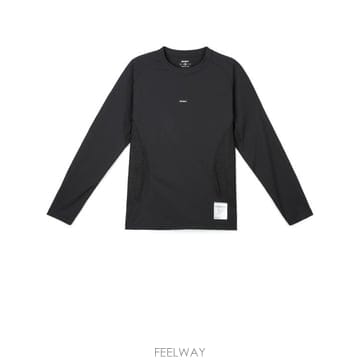 SATISFY 26FW ��Ƽ������ ���� Ƽ���� 11063 00001 BLACK SA26FW ��Ƽ������ ���� Ƽ���� 11063 00001 BLACK SA