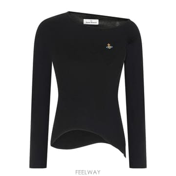 ViVienne westwood 26FW ���ȿ���Ʈ��� Hebo ���Ī ũ��� ���� Ƽ���� 1G01001JJ00BO N401 Black26FW ���ȿ���Ʈ��� Hebo ���Ī ũ��� ���� Ƽ���� 1