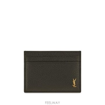 Saint Laurent 26FW ���ζ� Ÿ�̴� ī���� ī�� ���̽� �׷��ε� ���� 847951AAET9 1000 NOIR26FW ���ζ� Ÿ�̴� ī���� ī�� ���̽� �׷��ε� ���� 