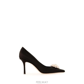 Jimmy Choo 26FW ������ �巹�� ���� INESPUMP85QOR BLK PEARL CRYS26FW ������ �巹�� ���� INESPUMP85QOR BLK PEARL CRYS