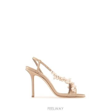 Jimmy Choo 26FW ������ ���� IRINA100IZW STO PEARL CRYS26FW ������ ���� IRINA100IZW STO PEARL CRYS