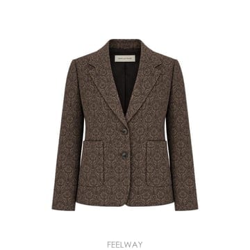 Dries Van Noten 26FW �帮�� �� ��ư ����Ʈ 2620104014304 703 BROWN26FW �帮�� �� ��ư ����Ʈ 2620104014304 703 BROWN