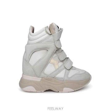 Isabel Marant 26FW ���ں����� �߽�Ű ����ž �����̵� ���� ����Ŀ�� BK0009FA A1E17S 20WH WHITE26FW ���ں����� �߽�Ű ����ž �����̵� ���� ����Ŀ�� B