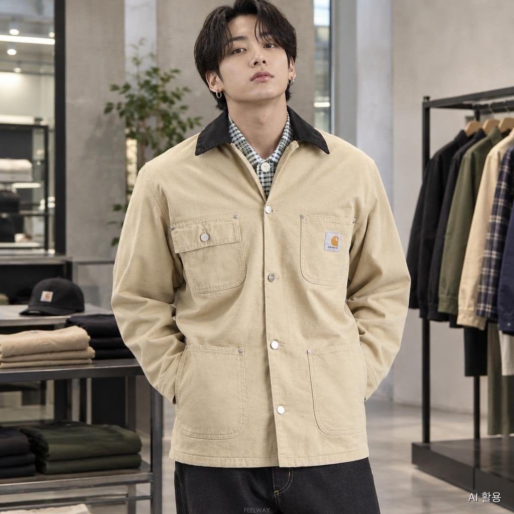 Carhartt Į��Ʈ WIP OG �ʾ� ��Ʈ �Ƹ�ī�� ��Ÿ�� ������ ĵ���� ���� �ٸ�ĭ ����Į��Ʈ WIP OG �ʾ� ��Ʈ �Ƹ�ī�� ��Ÿ�� ������ ĵ���� 