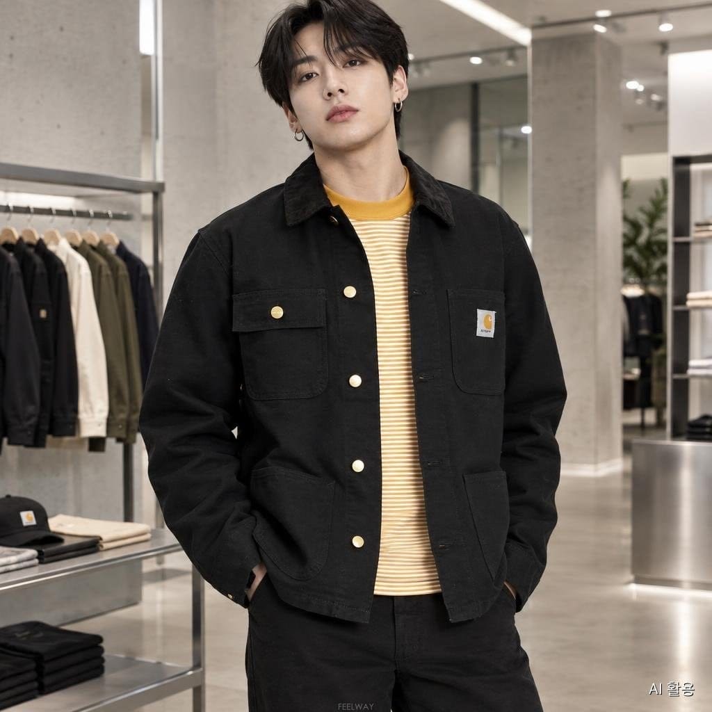 Carhartt Į��Ʈ WIP �̽ð� ��Ʈ �Ƹ�ī�� ��Ÿ�� ������ ĵ���� �������� ���� ���� ��ưĮ��Ʈ WIP �̽ð� ��Ʈ �Ƹ�ī�� ��Ÿ�� ������ ĵ���� 