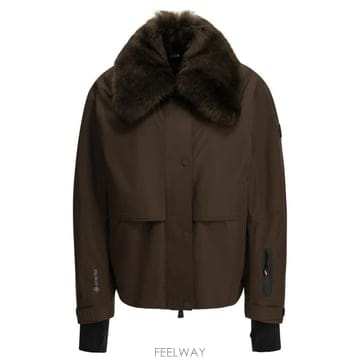 Moncler 26FW ��Ŭ���� ���� CAUREL1A00005 597MR262 Brown26FW ��Ŭ���� ���� CAUREL1A00005 597MR262 Brown