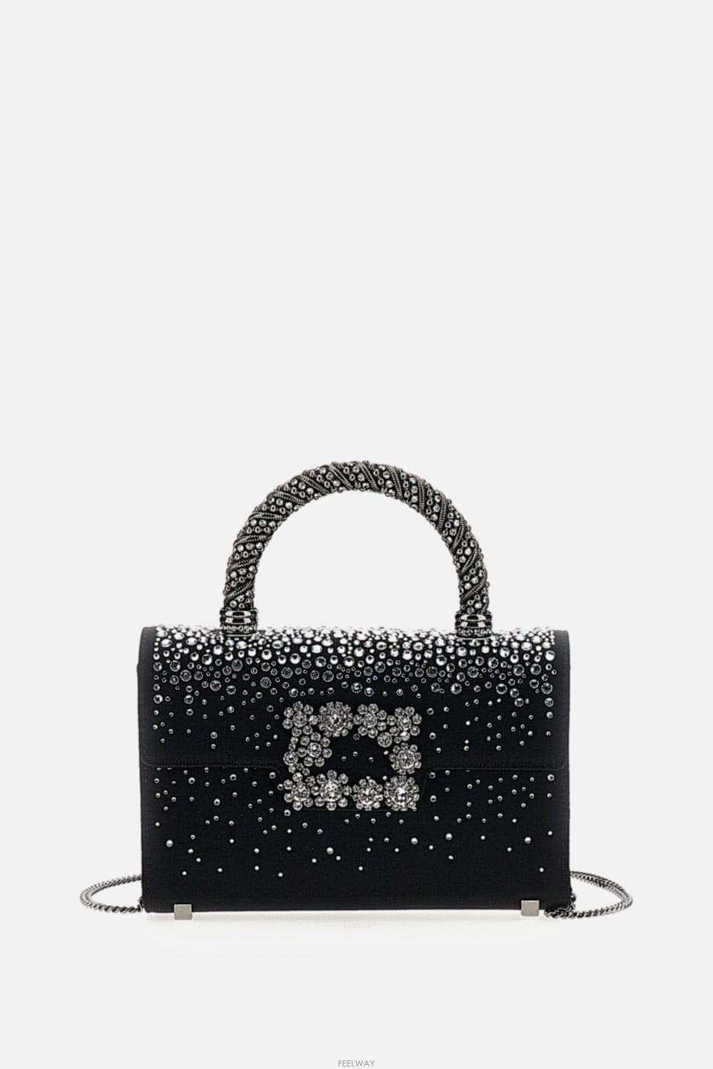 Roger Vivier [B4] ������� RBWAMFCN100RS0B999 ��Ʈ�� ���ι� �ڵ�� ����[B4] ������� RBWAMFCN100RS0B999 ��Ʈ�� ���ι� �ڵ�