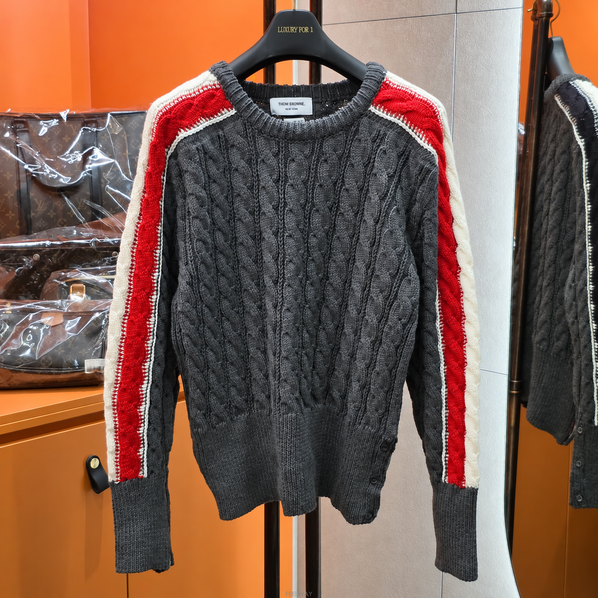 Thom Browne [�۵� ���Ÿ�����]  ����� RWB ���̺� �Ｑ ��Ʈ 4[�۵� ���Ÿ�����]  ����� RWB ���̺� �Ｑ ��Ʈ 4
