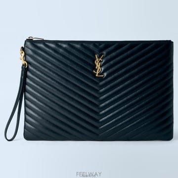 Saint Laurent 26 FW ���ζ� ī��巹 ��Ʋ�� ��ť��Ʈ Ŭ��ġ�� 440222 CWU01 100026 FW ���ζ� ī��巹 ��Ʋ�� ��ť��Ʈ Ŭ��ġ�� 44022