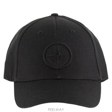 Stone Island 26SS ���� ���Ϸ��� ��ư ���� ���۽� �ڼ� ���̽��� ĸ L1S159100013 BLACK26SS ���� ���Ϸ��� ��ư ���� ���۽� �ڼ� ���̽��� ĸ L