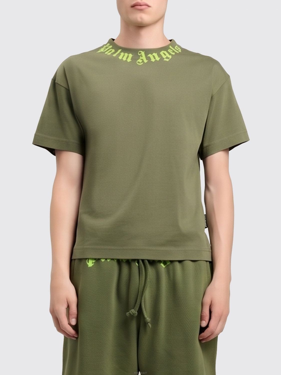 Palm Angels [A6] �ʿ����� PMAA109S26JER008 ���� Ƽ���� PMAA109S26JER008-5614[A6] �ʿ����� PMAA109S26JER008 ���� Ƽ���� PMAA109S26J