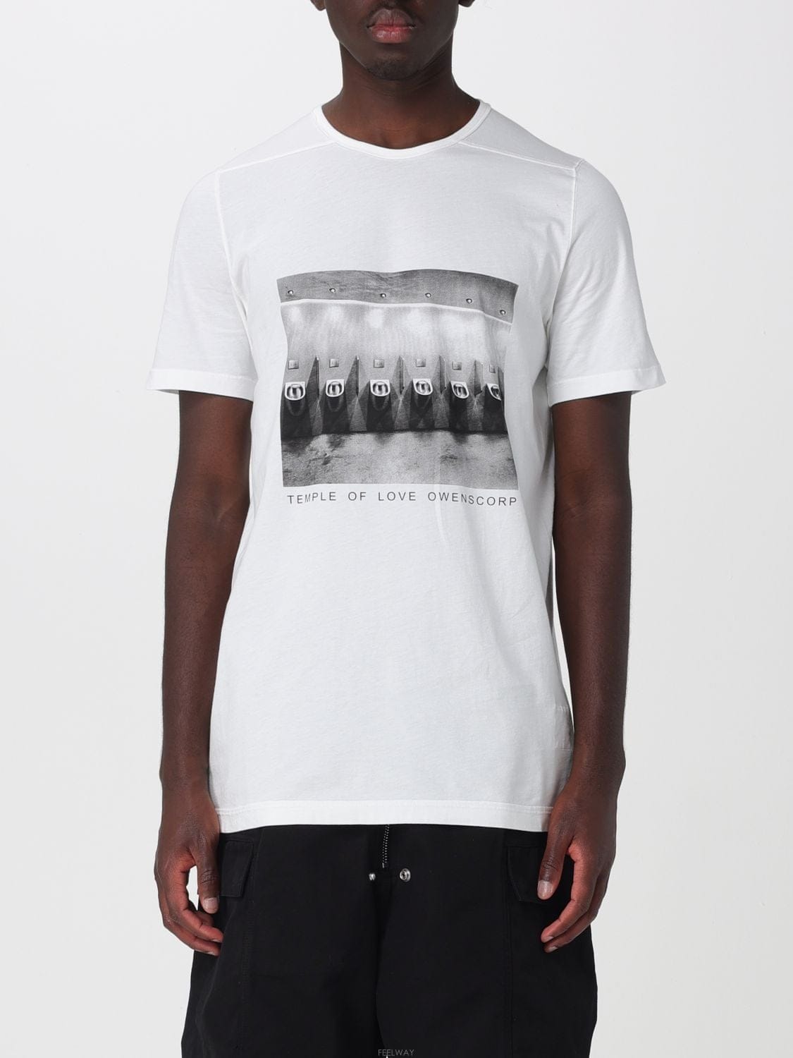 Rick Owens [A6] �������� ��ũ������ DU01F4250RNEP4P11 ���� Ƽ���� DU01F4250RNEP4P11-0[A6] �������� ��ũ������ DU01F4250RNEP4P11 ���� Ƽ����