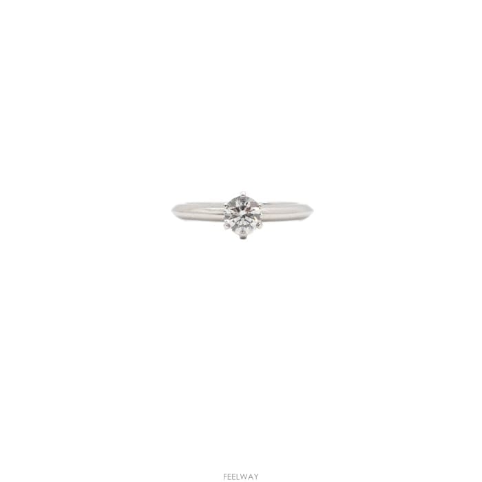 TIFFANY & Co Ƽ�Ĵ� PT950 �÷�Ƽ�� 0.48ĳ�� ���̾� ������ ����-7ȣaa68585Ƽ�Ĵ� PT950 �÷�Ƽ�� 0.48ĳ�� ���̾� ������ ����-7ȣa