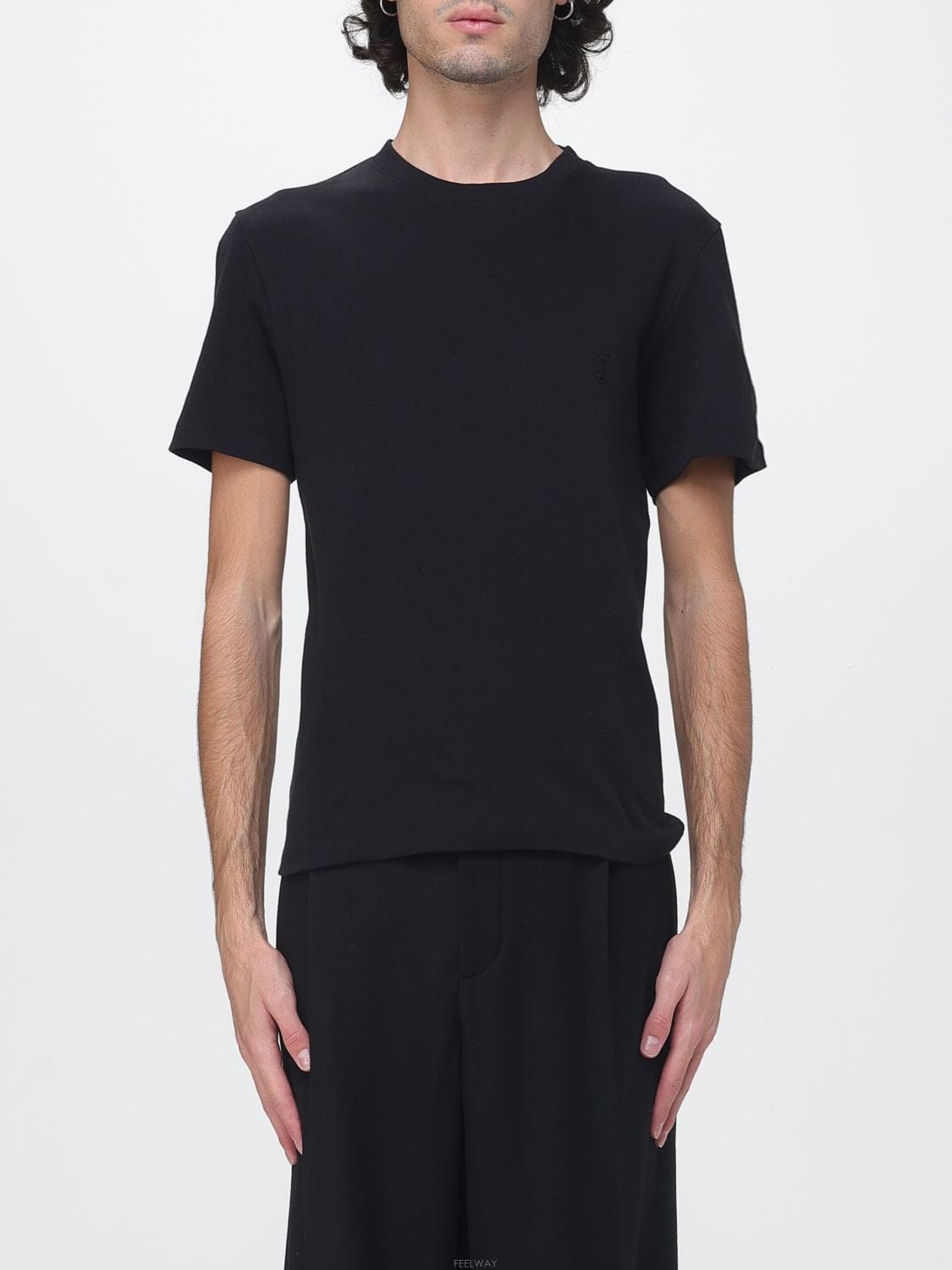 Saint Laurent [A6] ���ζ� A001BEY38BD ���� Ƽ���� A001BEY38BD-1000[A6] ���ζ� A001BEY38BD ���� Ƽ���� A001BEY38BD-1000