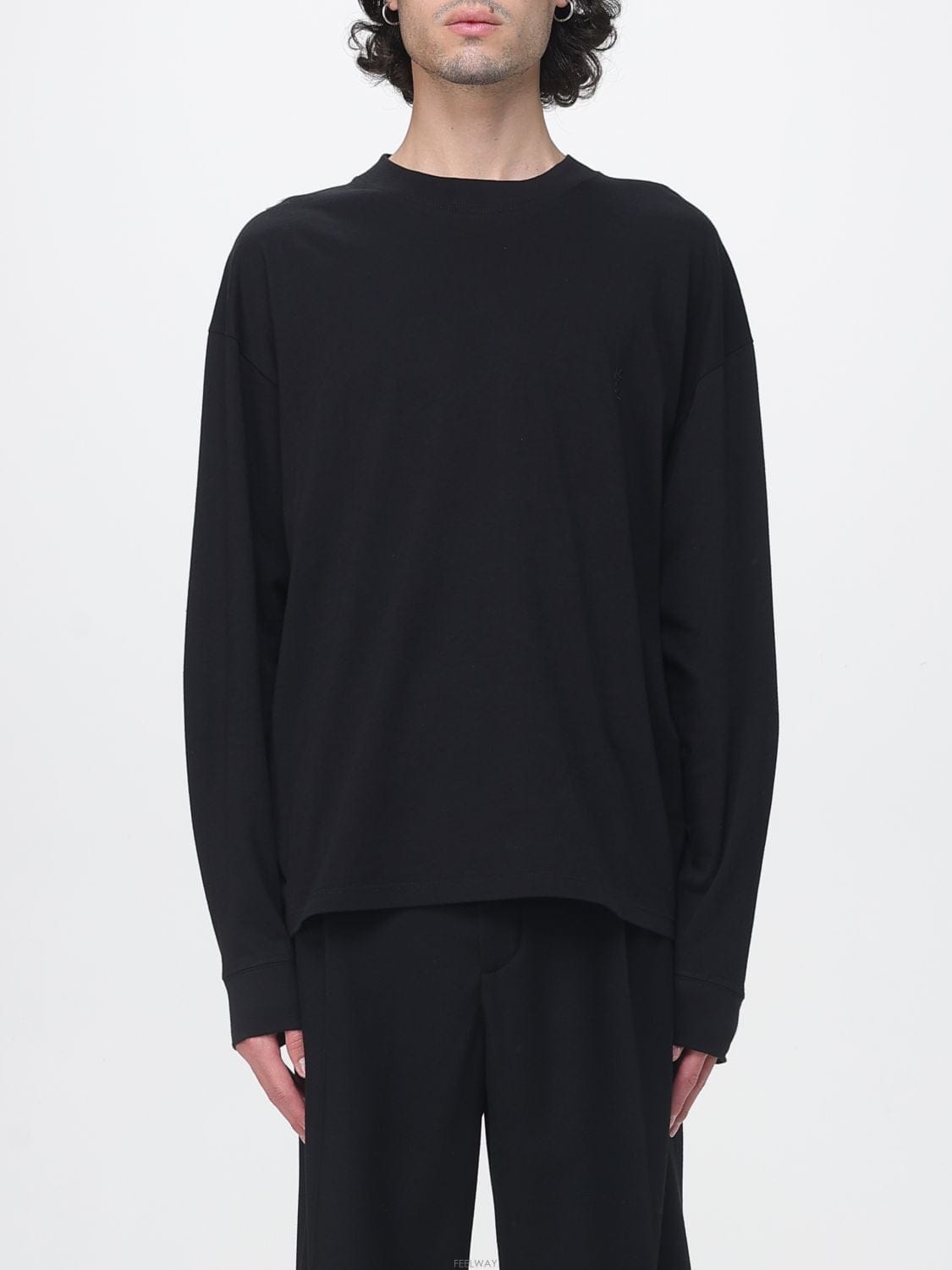 Saint Laurent [A6] ���ζ� A001B9Y38FG ���� Ƽ���� A001B9Y38FG-1000[A6] ���ζ� A001B9Y38FG ���� Ƽ���� A001B9Y38FG-1000