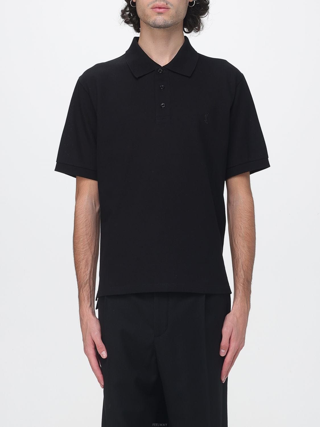 Saint Laurent [A6] ���ζ� A001BFY38EK ���� Ƽ���� A001BFY38EK-1000[A6] ���ζ� A001BFY38EK ���� Ƽ���� A001BFY38EK-1000