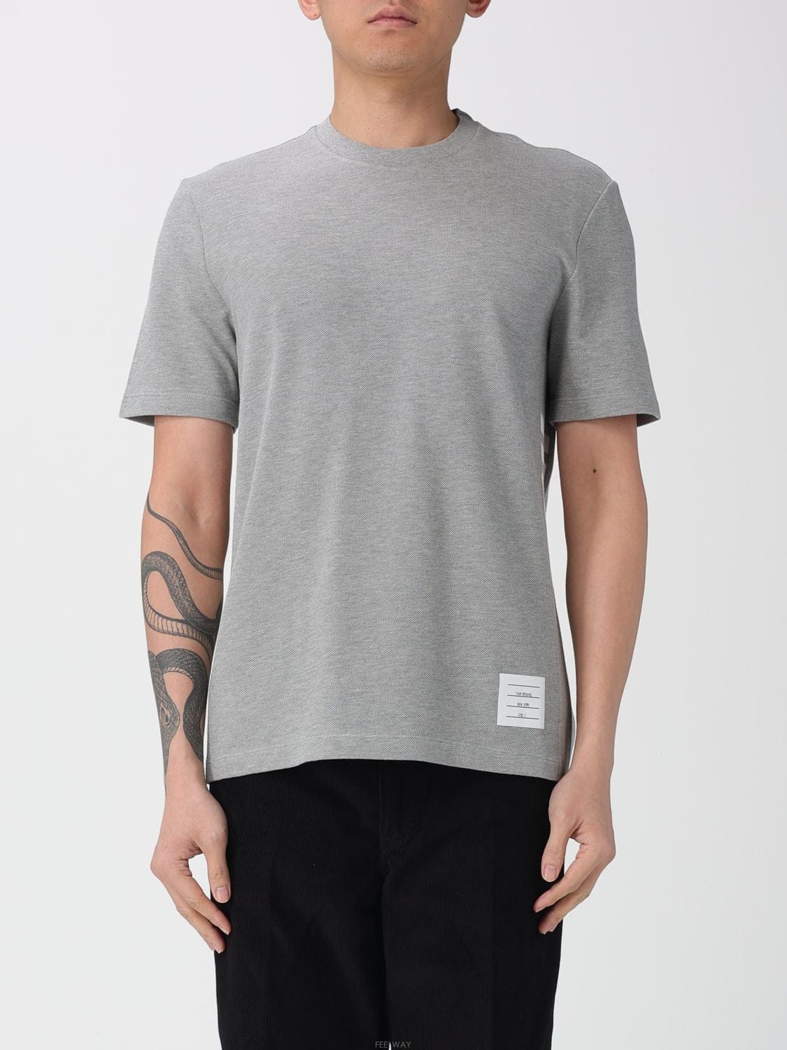 Thom Browne [A6] ����� MJS123A00050 ���� Ƽ���� MJS123A00050-055[A6] ����� MJS123A00050 ���� Ƽ���� MJS123A00050-05