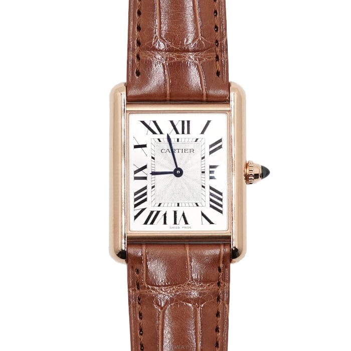 Cartier ��쿡 18K������(��ũ���) ��ũ���� ���� 33MM ���������� ���� �̵�� ���� �ð�aa68640��쿡 18K������(��ũ���) ��ũ���� ���� 33MM ����