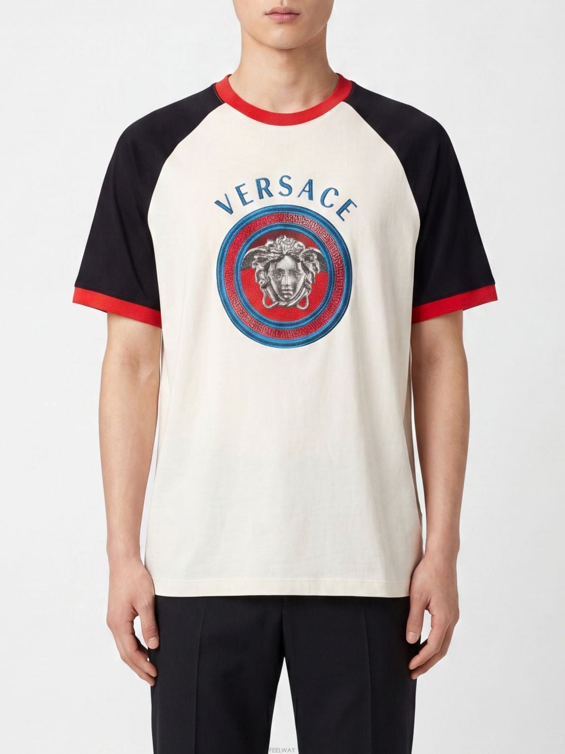 Versace [A6] ������ü 10255991A18502 ���� Ƽ���� 10255991A18502-2W0K0[A6] ������ü 10255991A18502 ���� Ƽ���� 10255991A1850