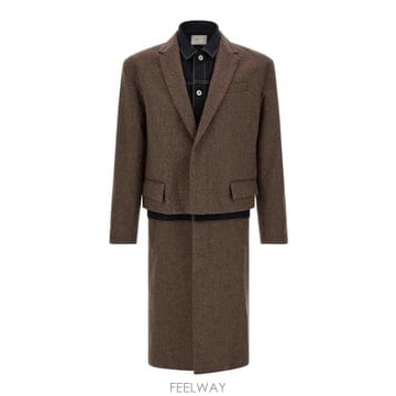 Sacai 26FW ��ī�� �� �ö��� x ���� ��Ʈ ��Ʈ 2604082M605 TP58156658626FW ��ī�� �� �ö��� x ���� ��Ʈ ��Ʈ 2604082M605 TP5