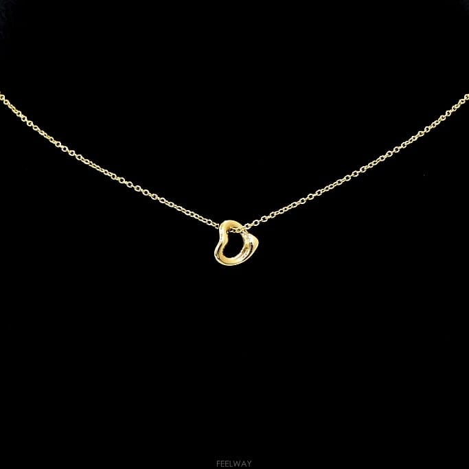 TIFFANY & Co Ƽ�Ĵ� 26���� 18K���ο��� ���� �۷�Ƽ ���� ��Ʈ 7mm ���� �����aa68645Ƽ�Ĵ� 26���� 18K���ο��� ���� �۷�Ƽ ���� ��Ʈ 7mm 
