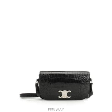 CELINE 26SS ������ ���� ũ�ν��ٵ� �� CROCODILE ������ ī�� ��Ų 117893GSP38SI TP579226SS ������ ���� ũ�ν��ٵ� �� CROCODILE ������ ī�� 