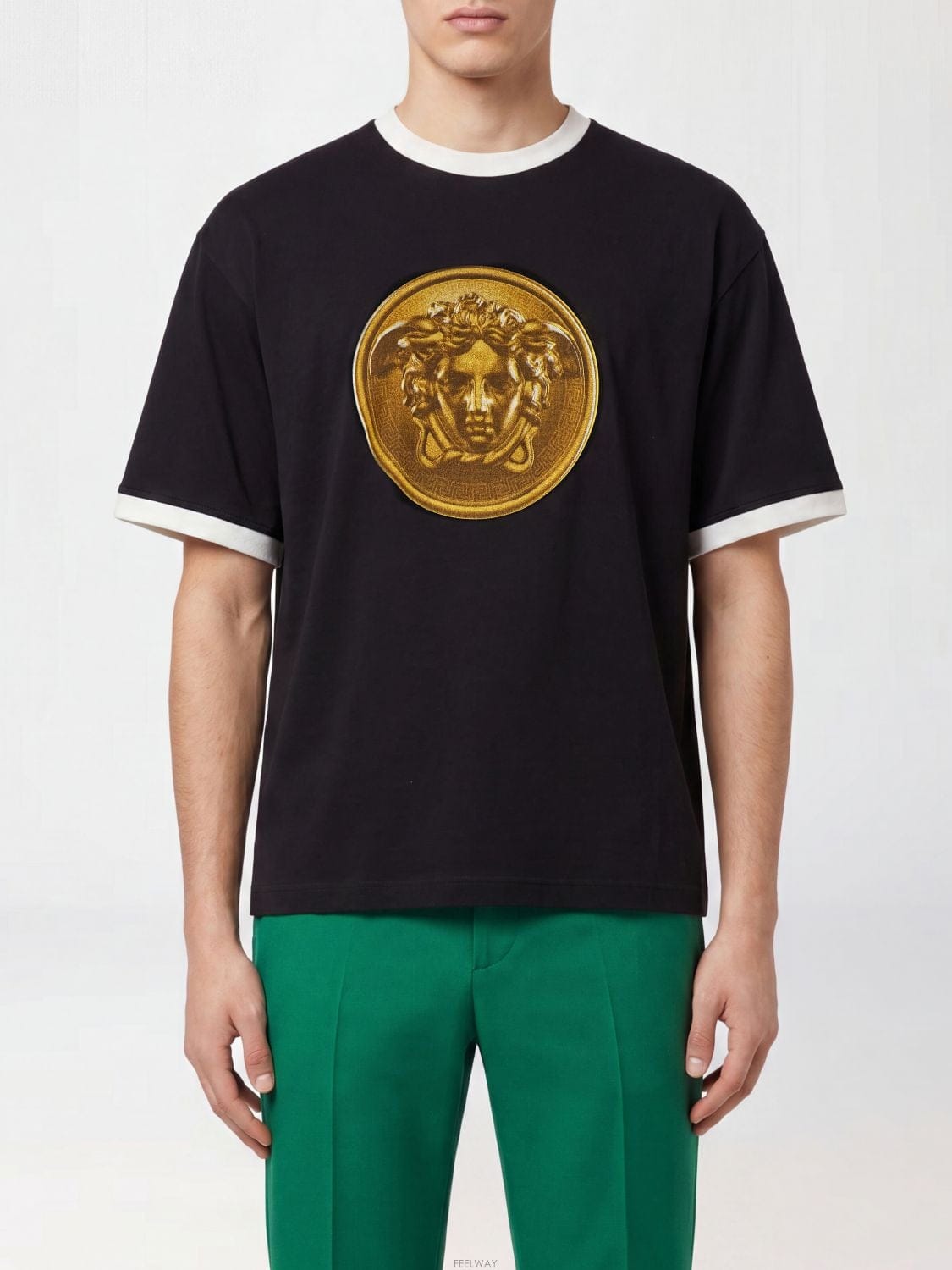 Versace [A6] ������ü 10260931A18735 ���� Ƽ���� 10260931A18735-1B000[A6] ������ü 10260931A18735 ���� Ƽ���� 10260931A1873