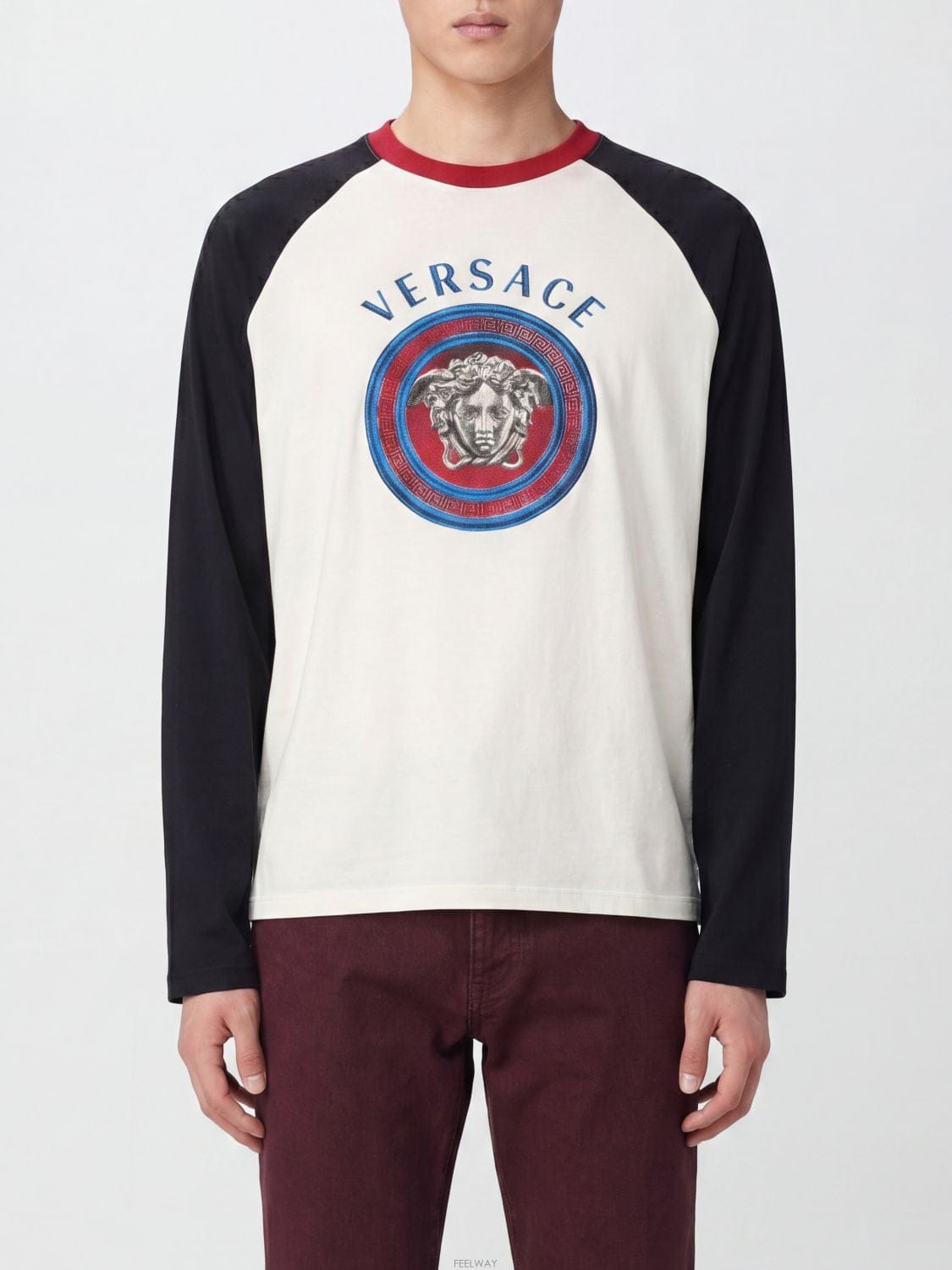 Versace [A6] ������ü 10255961A18502 ���� Ƽ���� 10255961A18502-2W0K0[A6] ������ü 10255961A18502 ���� Ƽ���� 10255961A1850