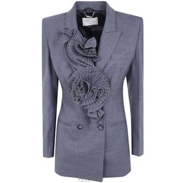 Blumarine 26FW ���縶�� ��Ʈ ���� RF6001T903A 07601 DARK GREY26FW ���縶�� ��Ʈ ���� RF6001T903A 07601 DARK GREY