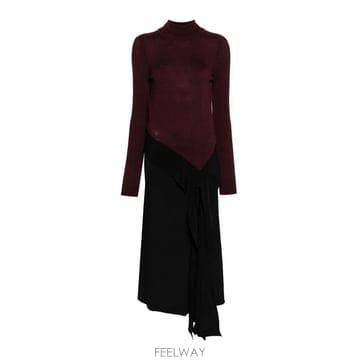 Victoria Beckham 24FW ���丮�� BECKHAM ���� �� Ÿ�� ������ �巹�� 1324WDR005729A8938 TP5770724FW ���丮�� BECKHAM ���� �� Ÿ�� ������ �巹�� 1324W