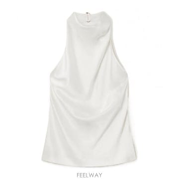 Stella McCartney 26SS ���ڶ� ��īƮ�� ���� �巹�� 6T02703FU3029200 TP57819850326SS ���ڶ� ��īƮ�� ���� �巹�� 6T02703FU3029200 TP57