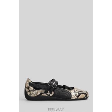 푸마 스피드캣 엠보싱 발레 슈즈 405326 01BLACKVAPORGRAY TP979911292