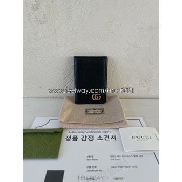 구찌 GG마몽 레더 카드지갑