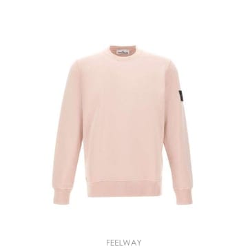 Stone Island 로고 패치 크루넥 스웨트셔츠 L2S156100060S0051 V0082 TP97989
